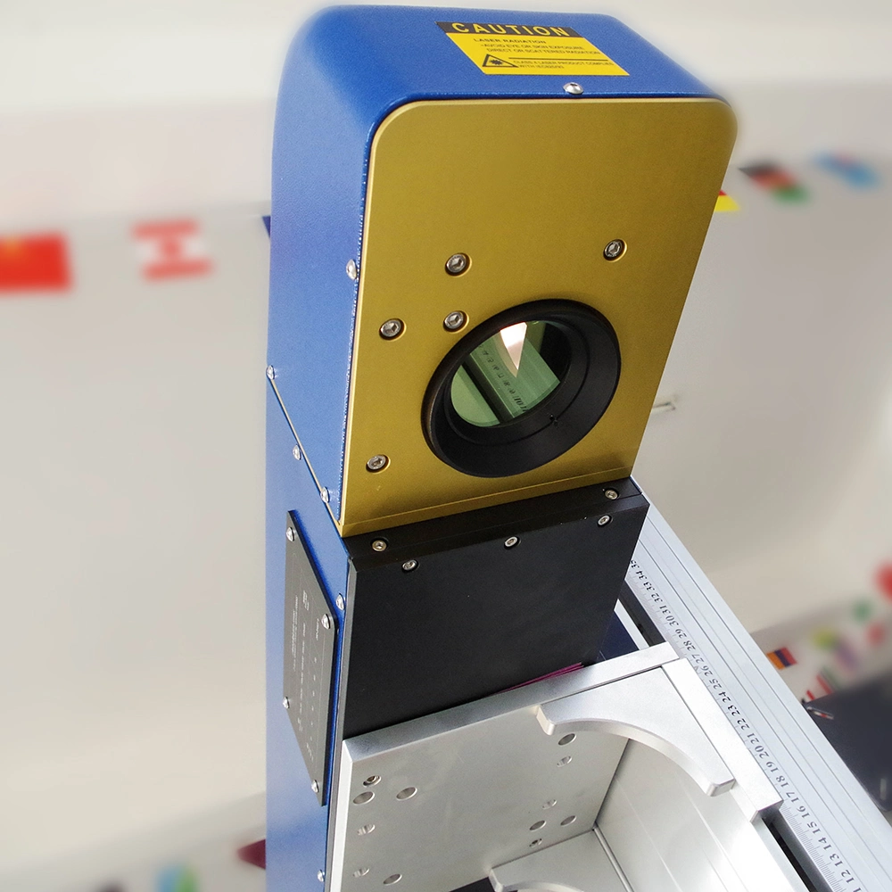 80W 100W 3D CO2 Galvo Laser Marking Cutting machine Price