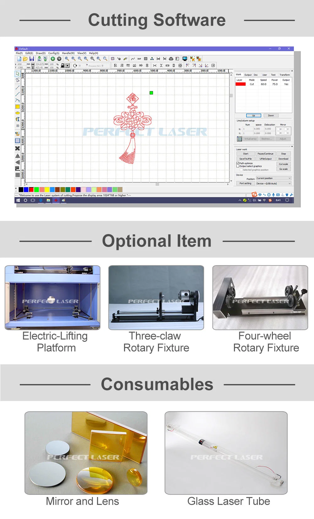 Fast Speed Galvanometer-Scanning Laser Engraving Machine for Jeans and Denim