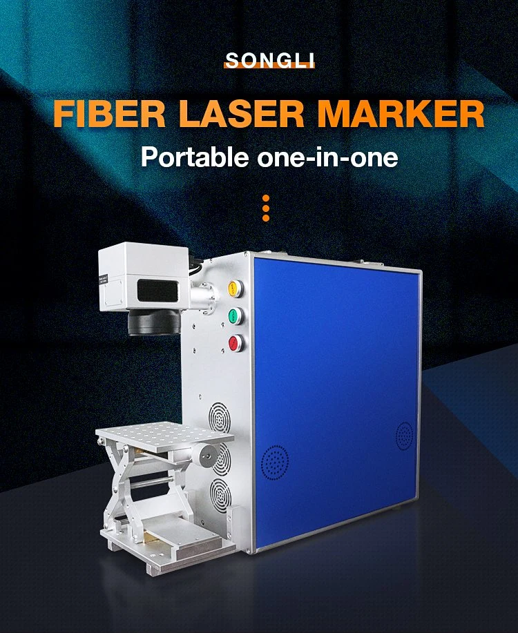 20W/30W/50W/ 3D/ UV/CO2/ UV Fiber Laser Marking Machine for Steel, Aluminum