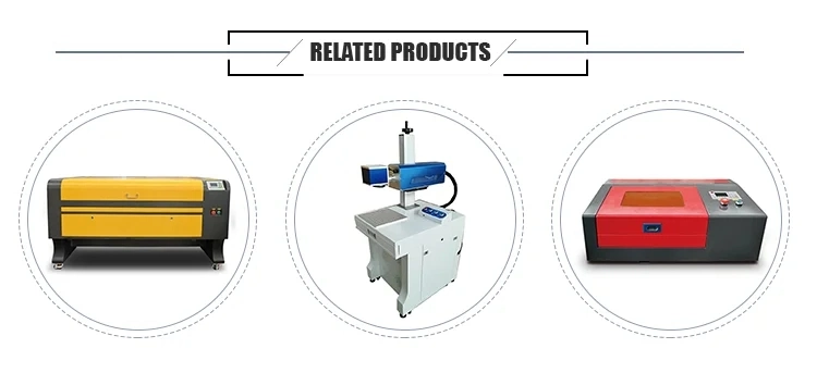 50W 60W 80W 6040 Work Area 600*400mm Cheap Price and Best Quality Ruida CO2 Laser Engraving and Marking Machine with USB Parts