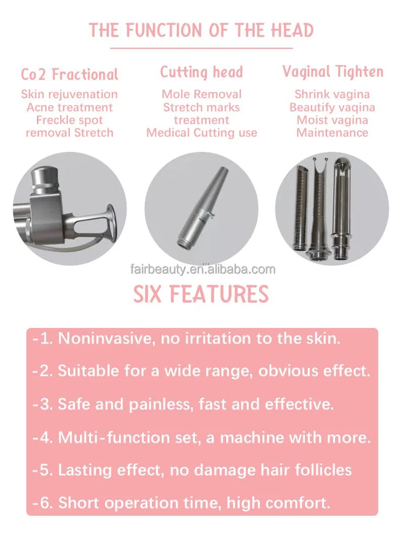 2023 Diode Laser Fat Reduction Stretch Marks Removal 1064nm Laser CO2 Fractional Skin Rejuvenation Beauty Machine