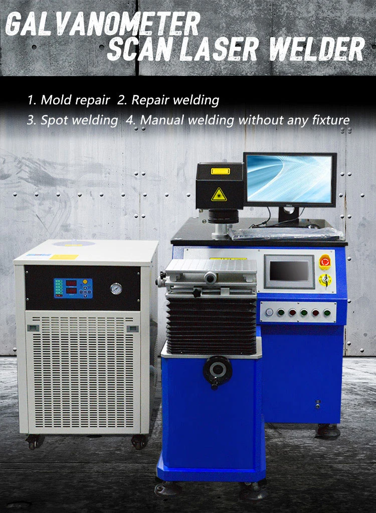 Chinese 400W Laser Welding Machine for Sheet Metal