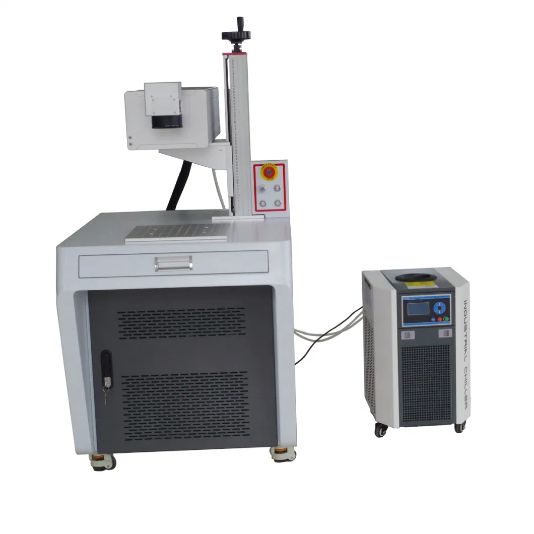 China Factory Optical Device High Efficiency 5W UV Laser Marking Machine for Glass Products