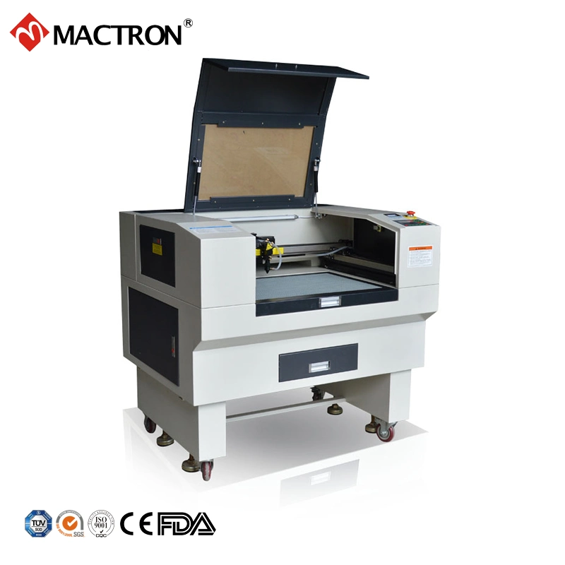 Factory Price 80W CO2 Laser Cutting Machine for Cotton Plain Salwar Suit