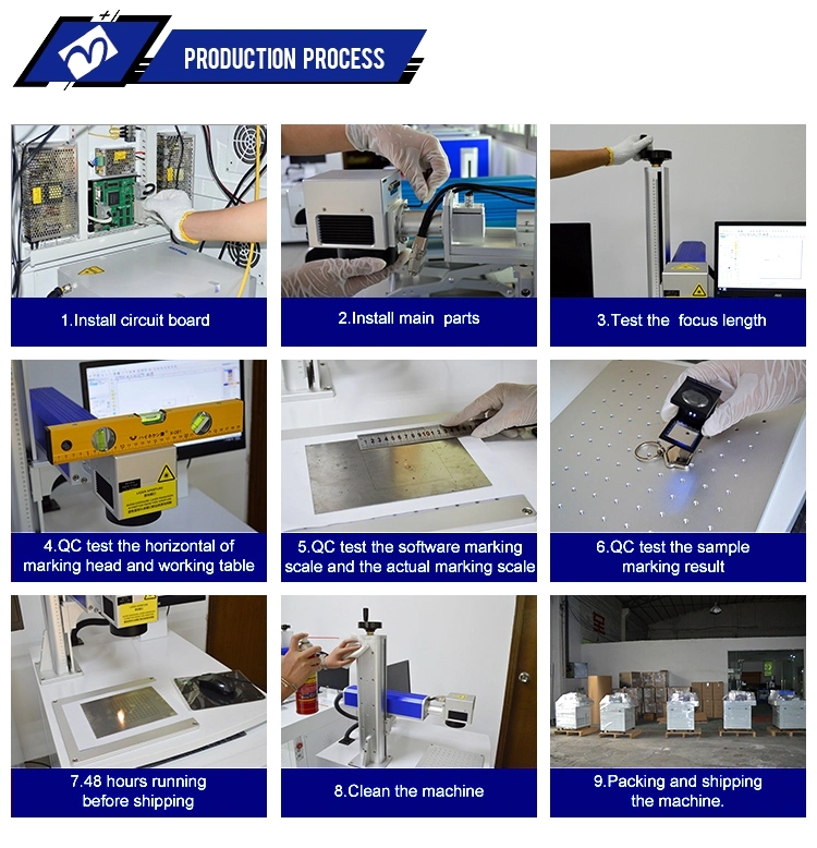 CO2 Laser Marking Machines with Conveyor Belt