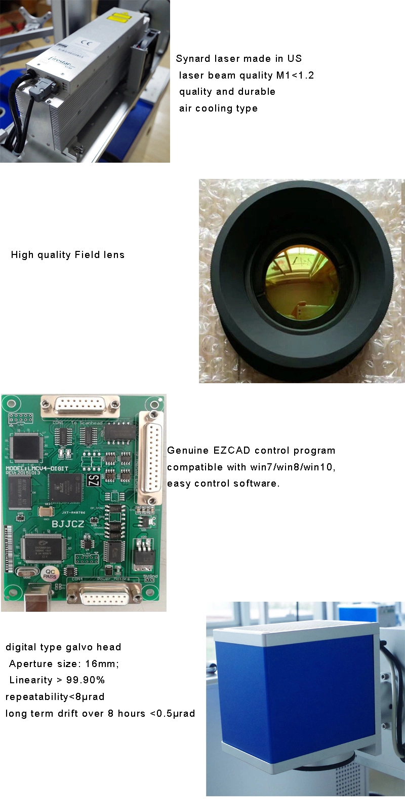 30 Watt CO2 Laser Marking Machine for Vmade