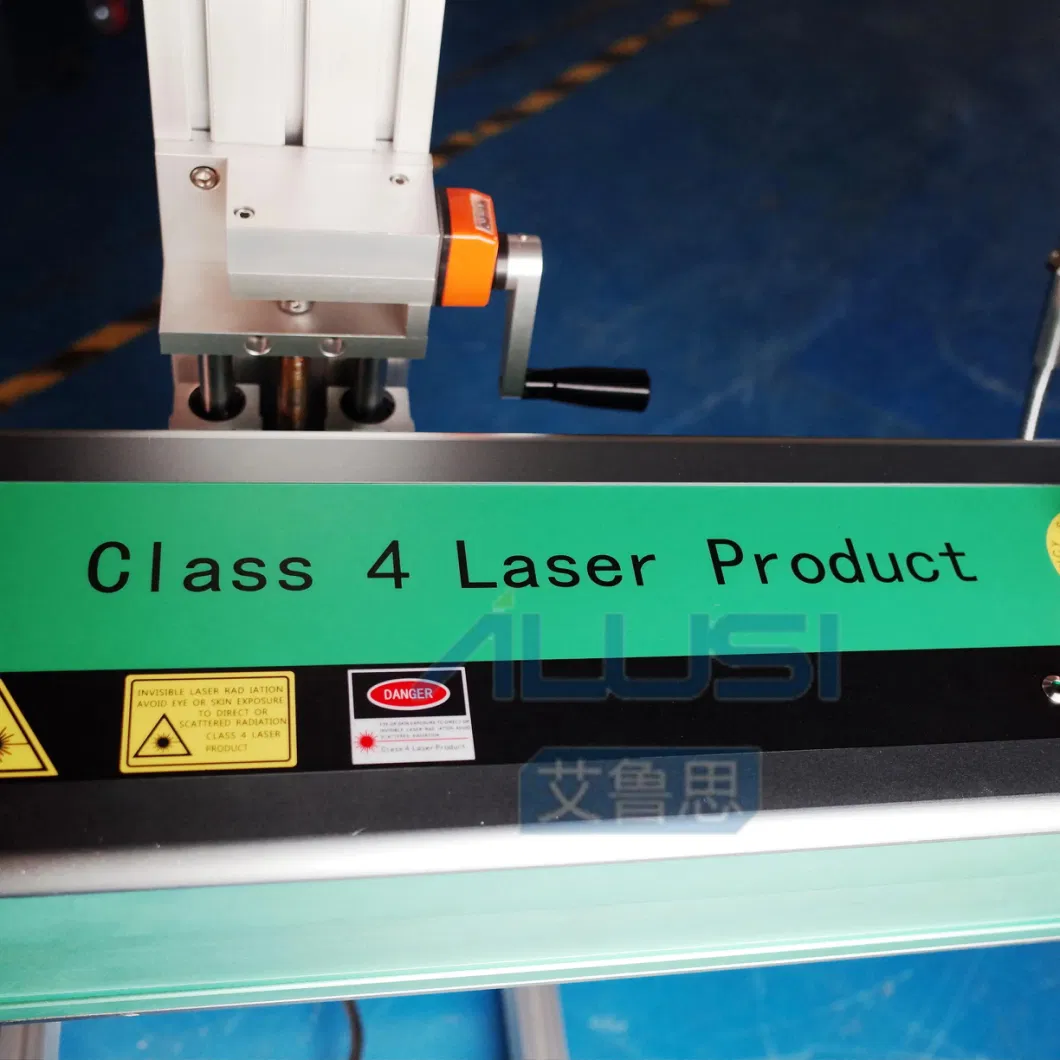 Online Flying Laser Marking Machine Fiber CO2 UV Mopa Laser for Assembly Line Beverage and Food Plants