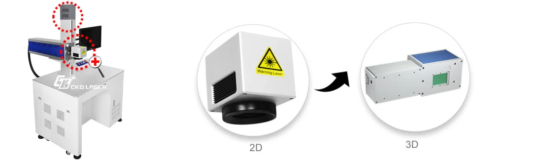 100W CO2 Glass Tube Laser Marking Machine for Engraving Glass/Rubber/Plastic/Wood/Leather/Paper/Denim Jeans Price