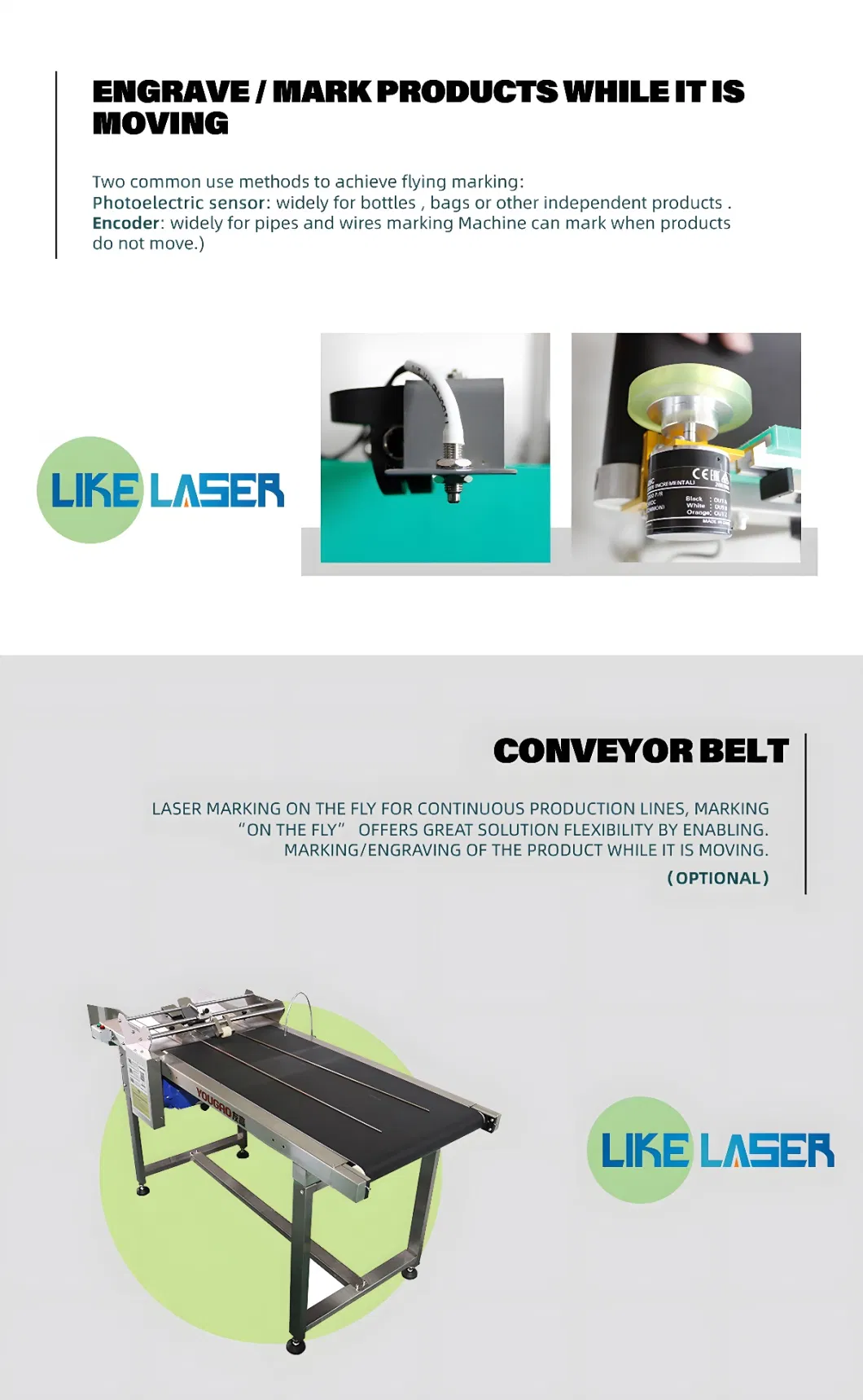 Bec Fast Online Flying CO2 Laser Marking Machine Production Date Laser Marker Plastic Label