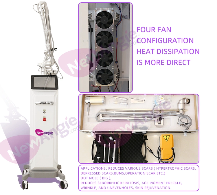 professional CO2 Fractional Laser Machine for Stretch Marks Removal Bmfr06