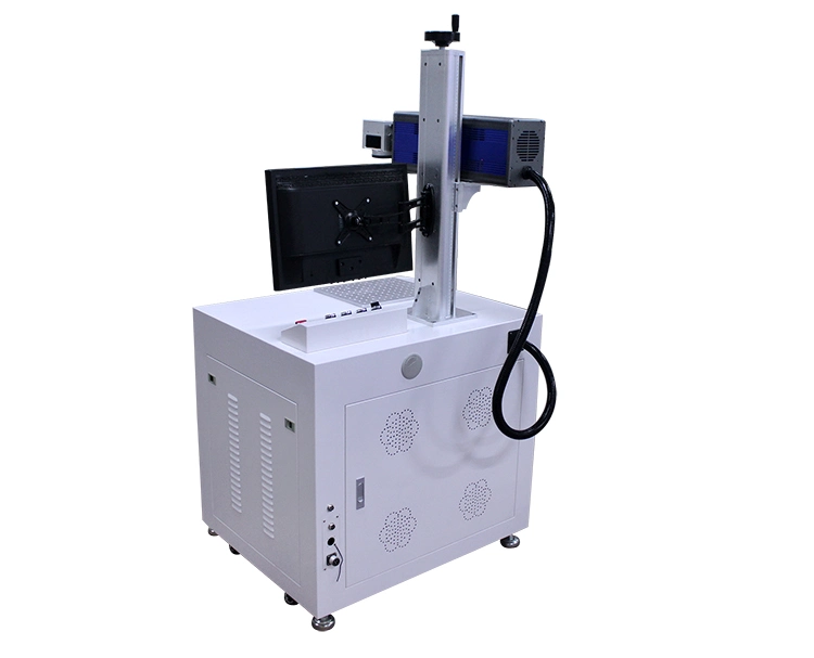 CO2 Laser Marking Machine Engraving Machine for Non Metal Desktop