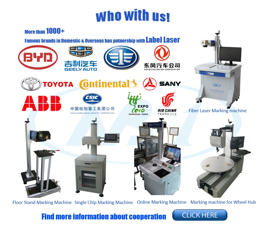 Flying CO2 Laser Marking Machine for Plastic, Glass, Ceramic, Bamboo, Craft, Card, Package