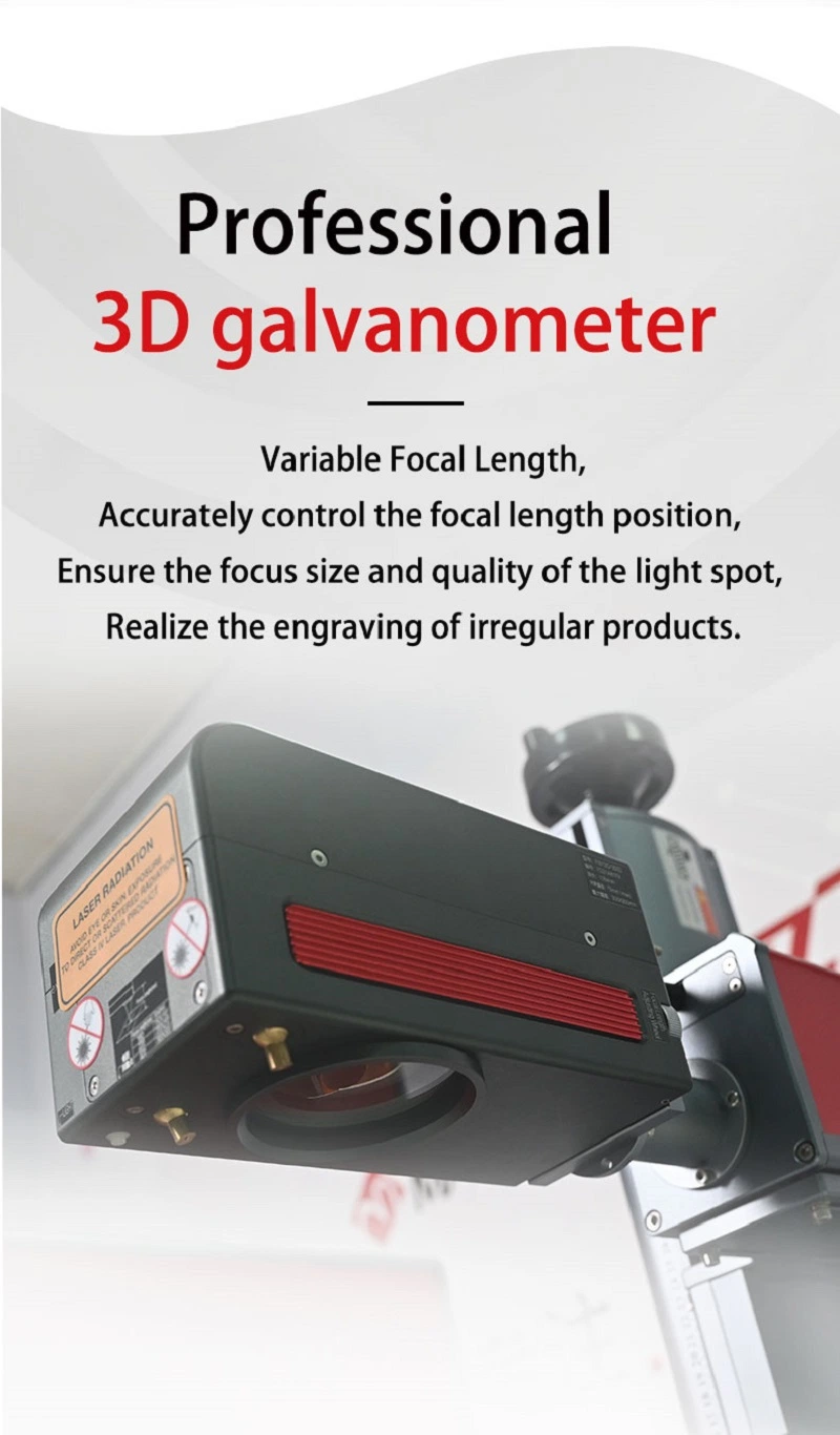 Portable Mini 3D UV Laser Marking Machine for Plastic Material