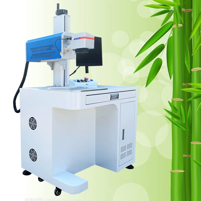 ABS Plastic Is Marking by Carbon Dioxide Marking Machine