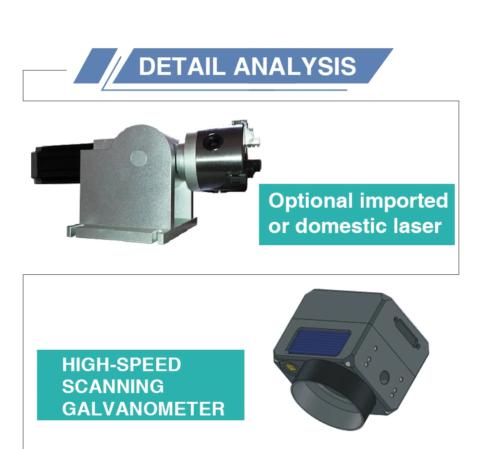 Industrila UV Laser Marking Machine 3W/5W/10W Easy Operate for Plastic/Glass