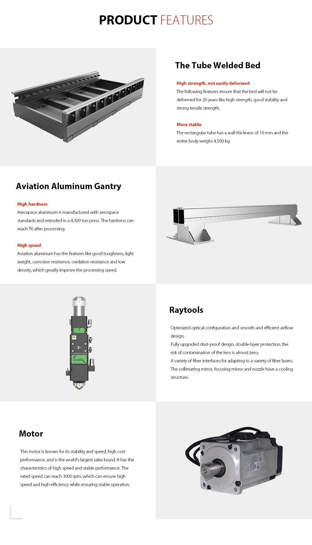 Laser Marking Wood and Plastic in 50W Fiber Laser Marking Machine with Water Cooling and Air Cooling System of CO2 Laser0