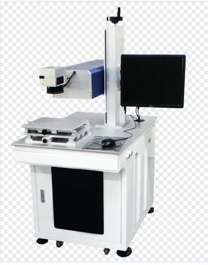 Plastic Glass 3W 5W 10W UV Laser Marking Machine with CCD