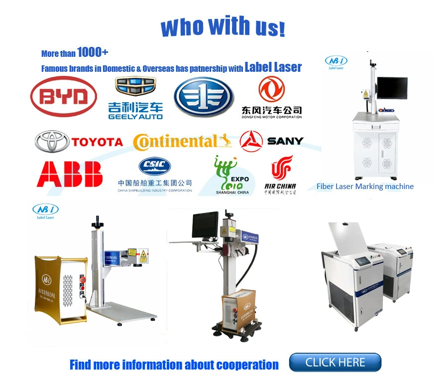 30W 60W Motorized Z Axis CO2 Laser Marking Machine with Rotary