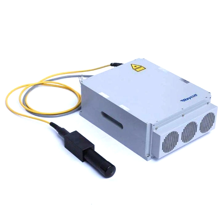 Raycus Jpt Max Ipg 20W 30W 50W 60W 70W 80W 100W Metal Jewelry Plastic Mopa Color Fiber Laser Engraver Marker Cutting Engraving Marking Machine with Rotary