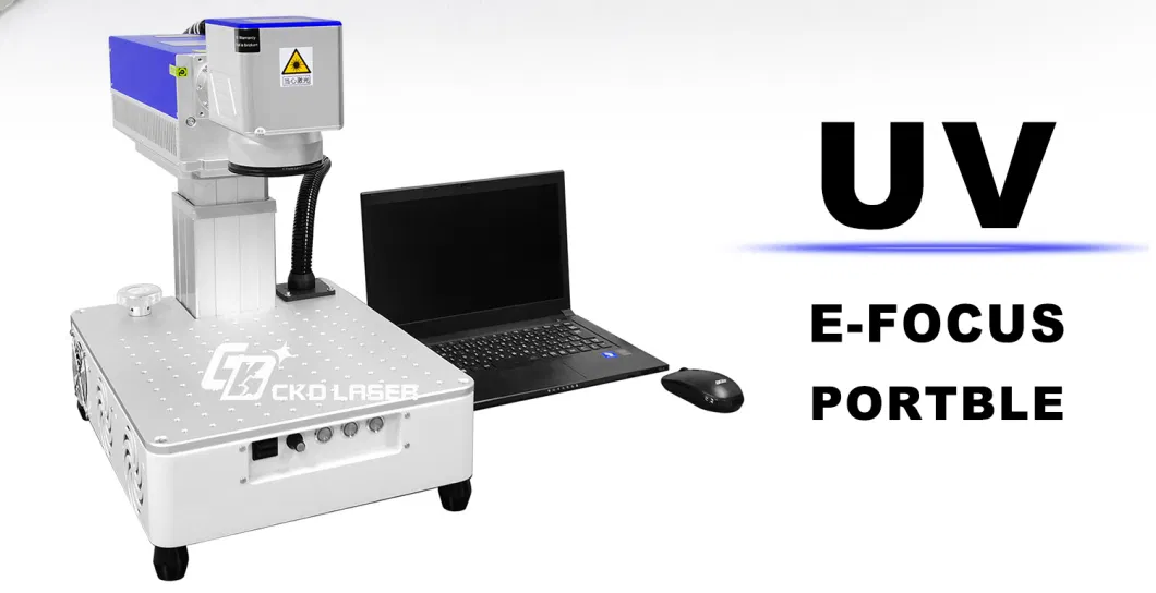 Mini Portable UV Laser Marking Machine with Large Work Scope