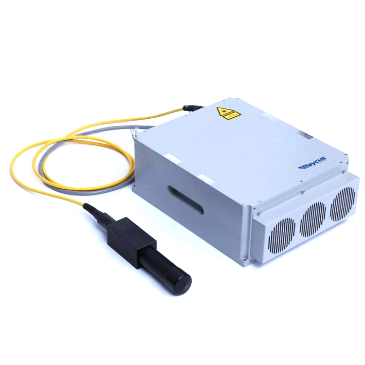 Portable Raycus Jpt Mopa 20W 30W 50W 60W 80W 100W Metal Jewelry Plastic Engraver Marker Fiber Laser Cutting Engraving Marking Machine with Rotary