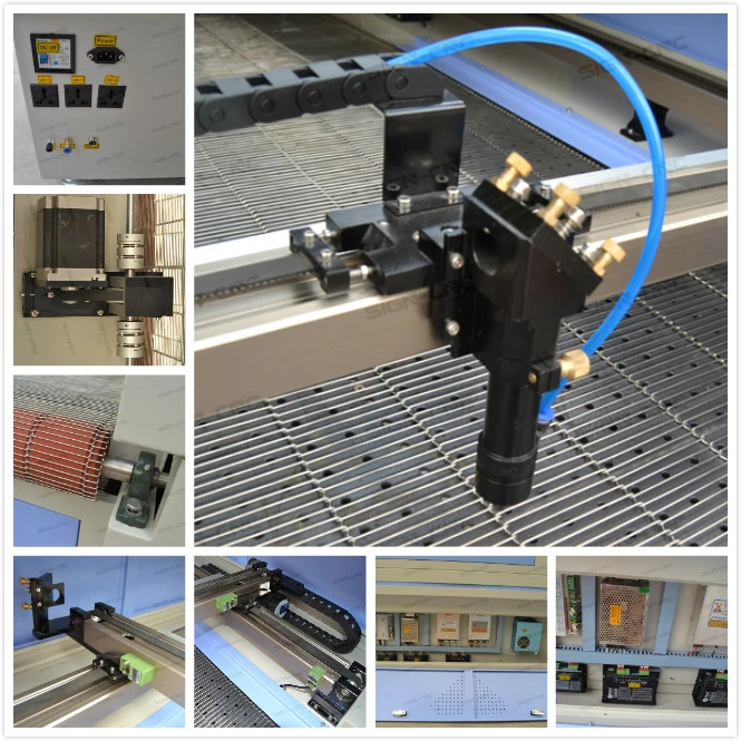 Automatic CNC CO2 Laser Cutting Garment Pattern Cutting Machine Fabric Leather PVC Cutter Machines