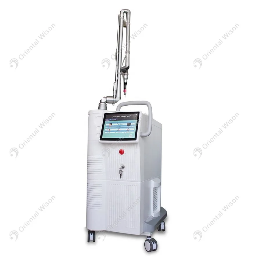 Medical CO2 Fractional Laser Equipment Spot Stretch Mark Removal Vagina Tightening CO2 Laser Machine