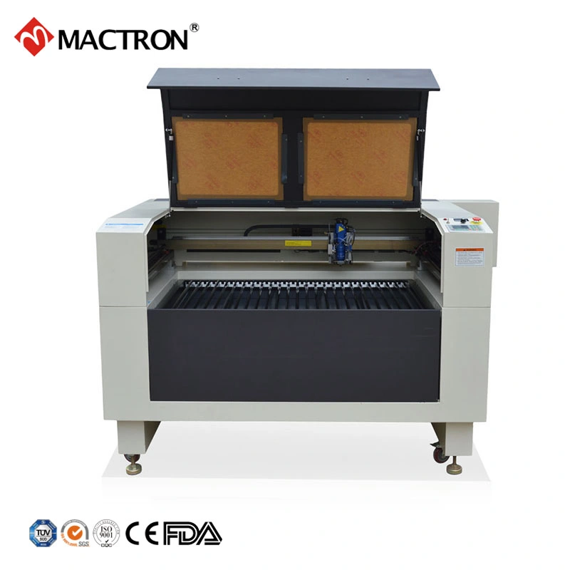 Mactron CNC Laser Cutting Machine for Cutting Leather