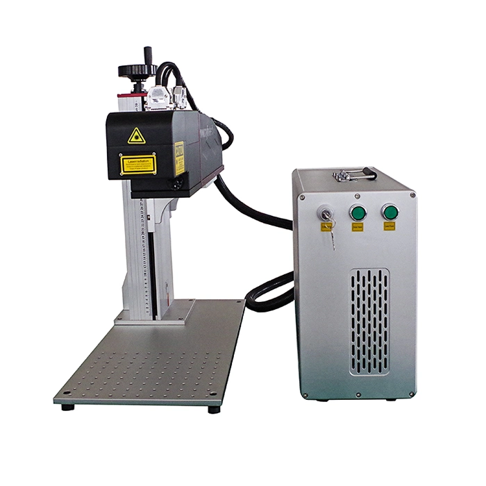 Jewelry 20W 30W 50W Mopa Color Jpt Metal Small Mini Portable 3D Rotary Galvo Fibre 30watt Fiber Laser Marking Machine 20W Price