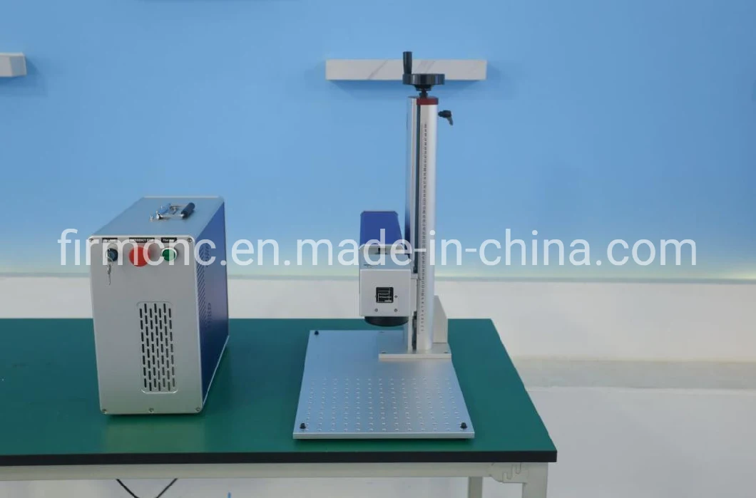 Good Quality Metal Glass Wood Plastic UV Laser Marking Machine for Date Logo Qr Code