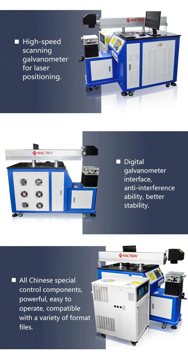 Chinese 400W Laser Welding Machine for Sheet Metal