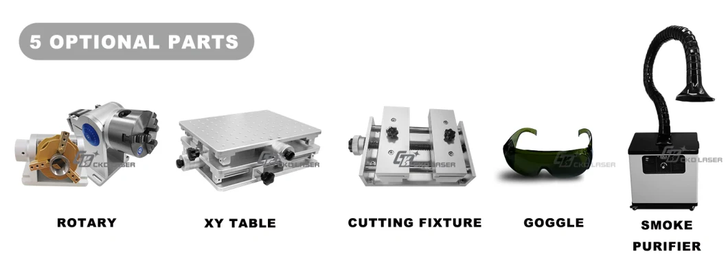 CO2 Laser Marking Machine Price for Wood Plastic Cloth Printing Engraving