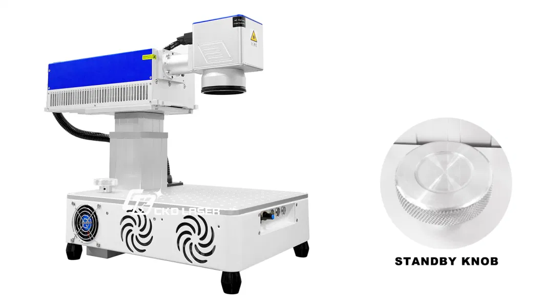 Mini Portable UV Laser Marking Machine with Large Work Scope