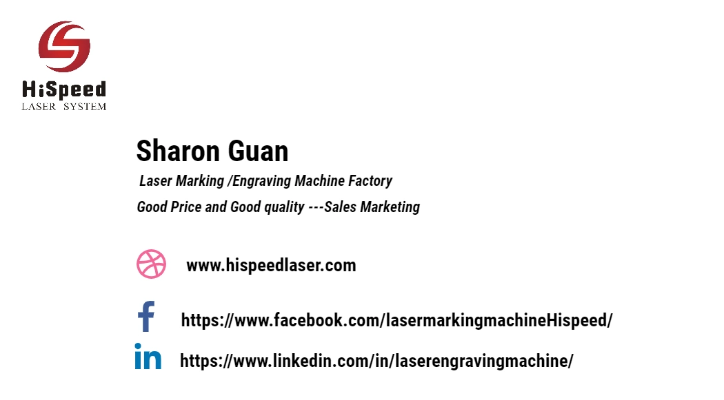 Hispeed CO2 Laser Marking Machine for Organic Materials, Minerals and Transparent Plastics CO2 Laser Marking Machine