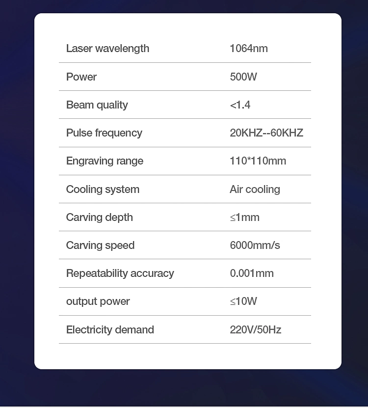 China Factory Cheap Price CO2/UV/Fiber Laser Marking Machine Price for Metal, Steel, Iron, Aluminum, PVC