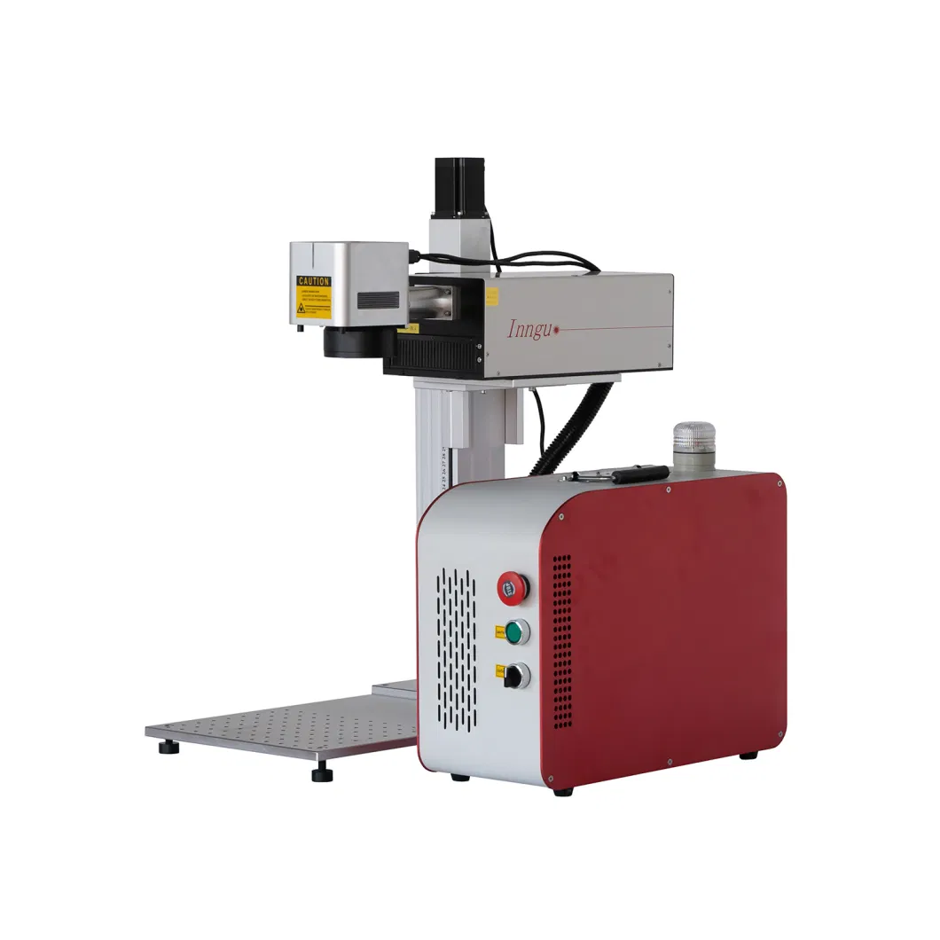 Rayfine Synrad RF CO2 Galvo Laser Marking Cutting Machine 30W for Leather Denim Jeans Paper