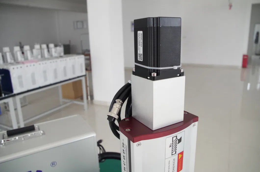 20W/30W/80W/100W/150W/200W Jpt Mopa M7 Fiber Laser Engraving Machine for Color Marking