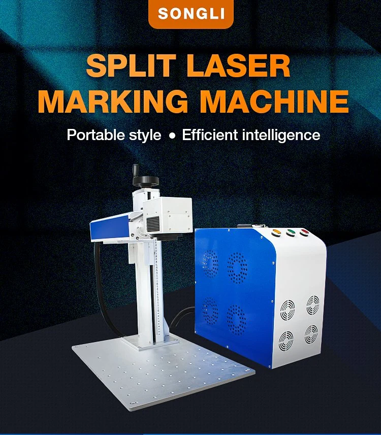 China Factory Cheap Price CO2/UV/Fiber Laser Marking Machine Price for Metal, Steel, Iron, Aluminum, PVC