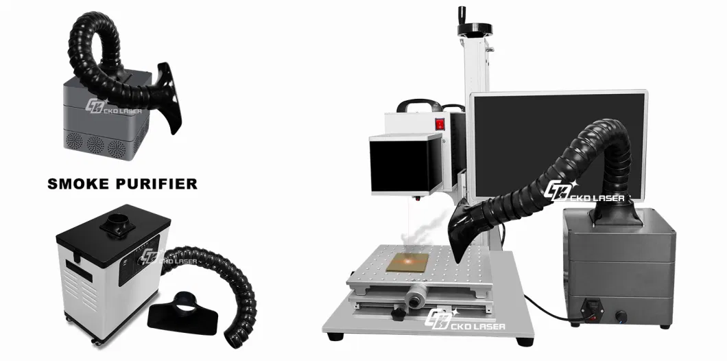 Mini Portable UV Laser Marking Machine with Large Work Scope