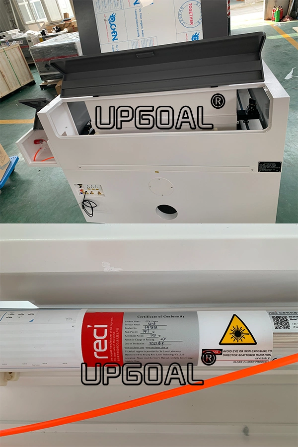 Small Metal Non-Metal CO2 Laser Engraving Marking Cutting Machine 900*600mm