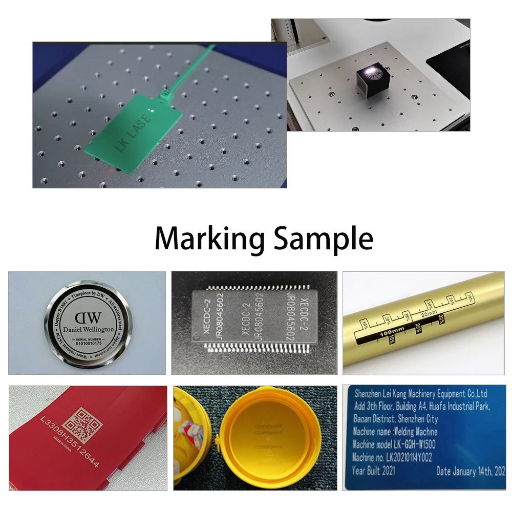 Laser Marking Machine for Aluminium Mini Portable Fiber Laser Marking Machine