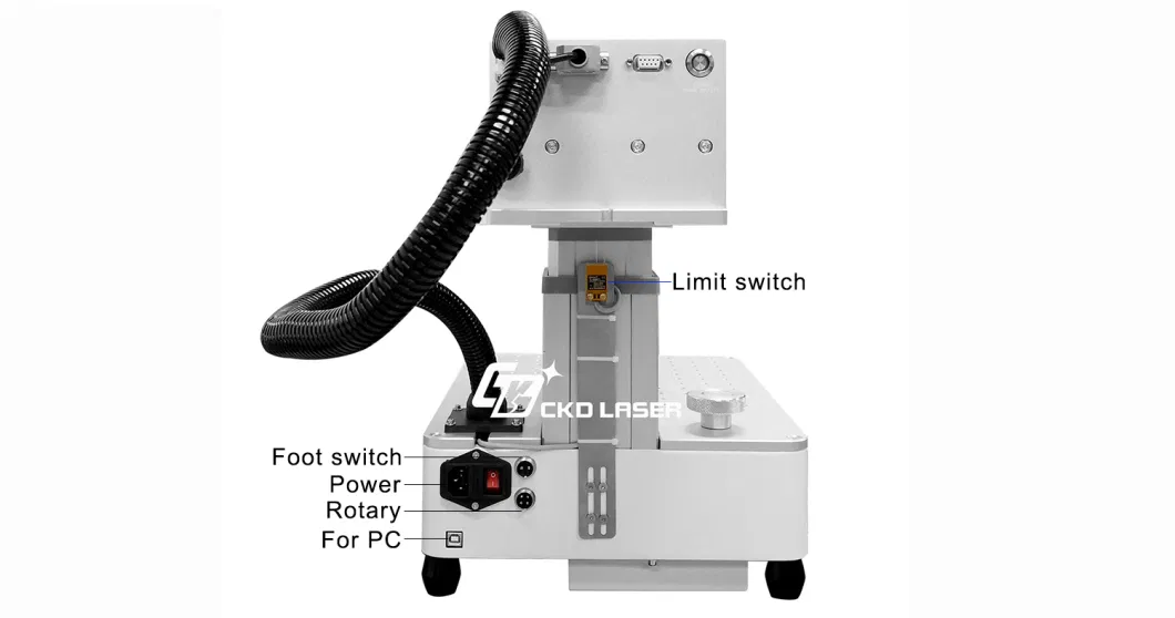 Mini Portable UV Laser Marking Machine with Large Work Scope