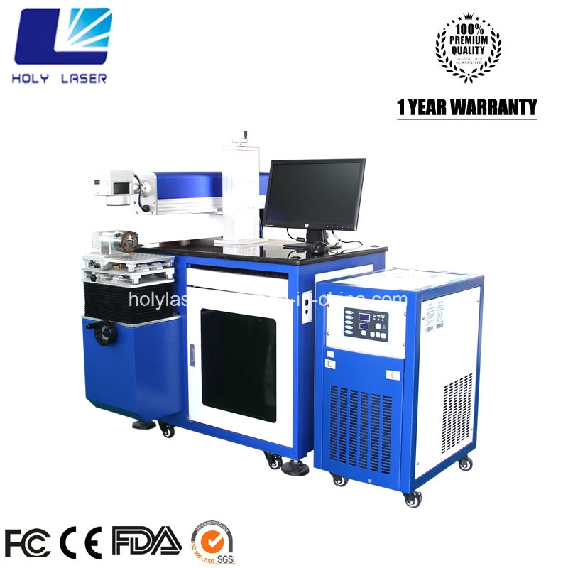 Water Cooling CO2 Laser Marking Machine for Leather Nonmetal Material