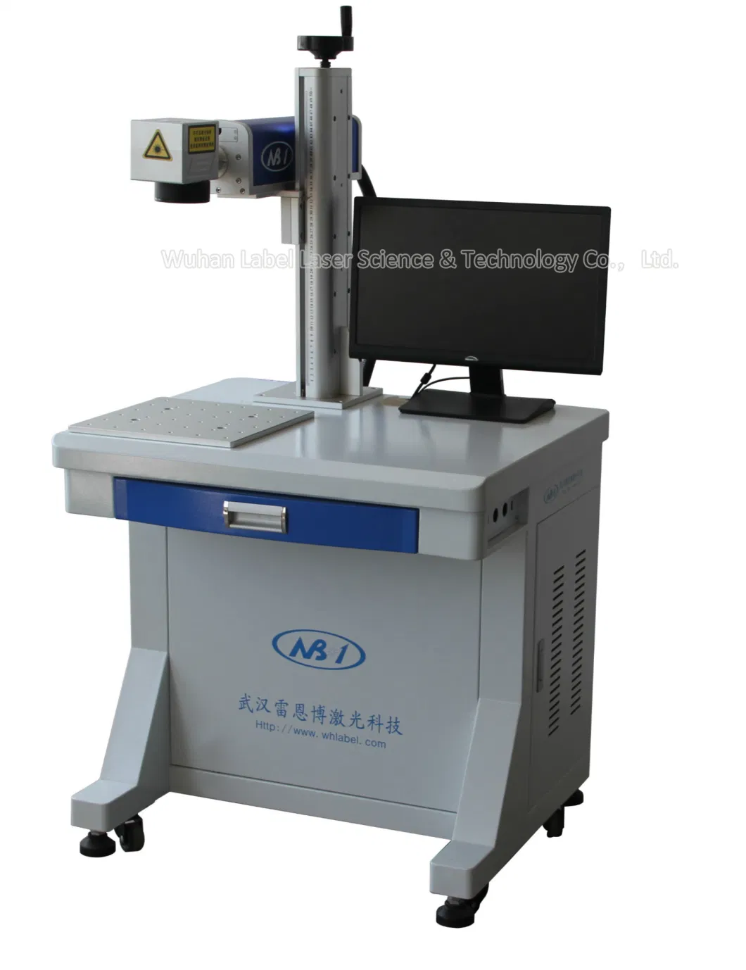 Flying CO2 Laser Marking Machine for Plastic, Glass, Ceramic, Bamboo, Craft, Card, Package