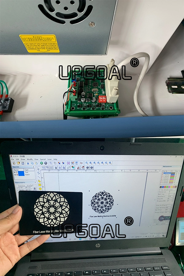 Small Metal Non-Metal CO2 Laser Engraving Marking Cutting Machine 900*600mm