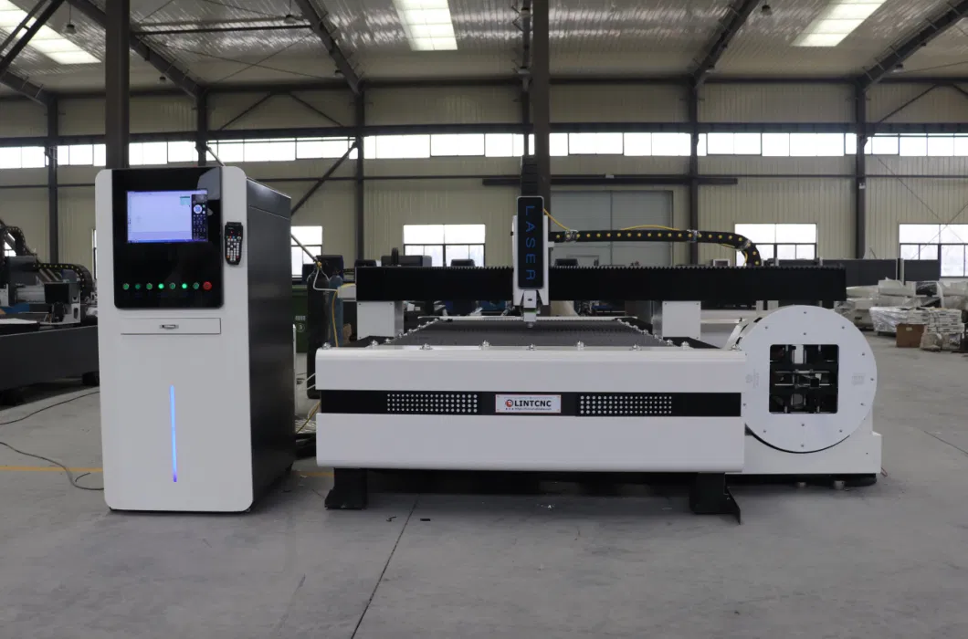 CNC Laser Sheet &amp; Pipe Cutting Machine Laser Cutting Equipment for Metal Sheet and Tube Cutting Fiber Laser Cutter Tube Sheet