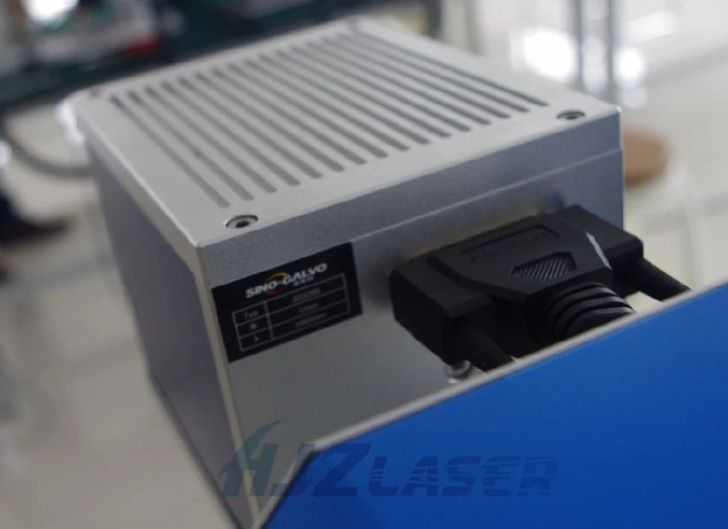 Hjz 20W 30W 50W High Qualtiy Laser Marking Machine Printing Machine for Metal and Non Metal