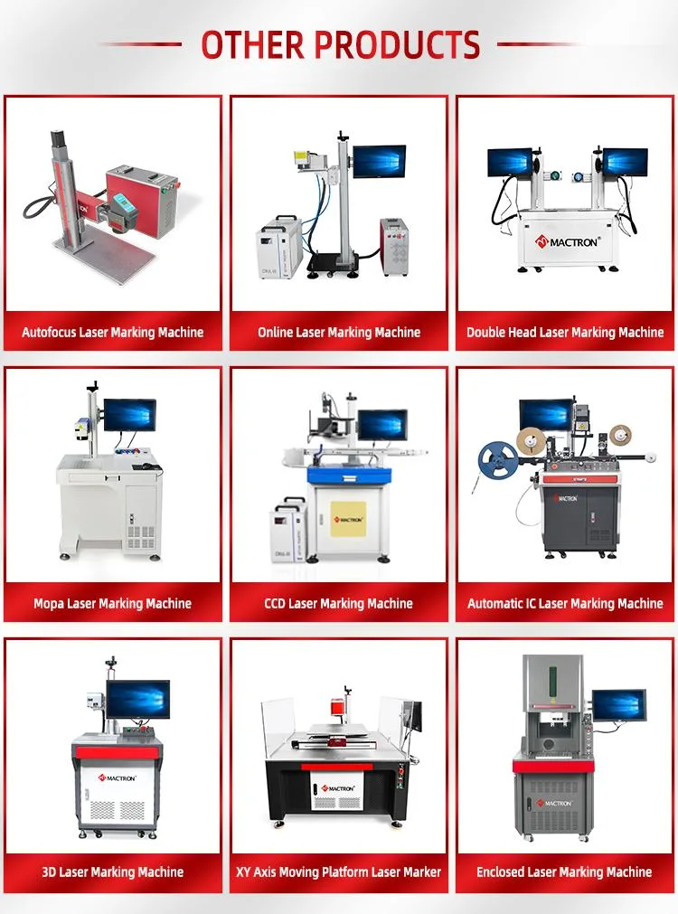 Convenient Hand Hold Fiber Laser Marking Machine for Golden Engraving