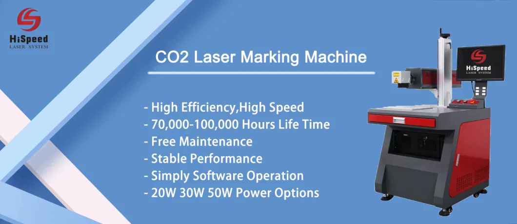 Monthly Deals Manufacturers Looking for Distributors Dynamic Galvo CO2 Laser Marking Engraving Printing Machine