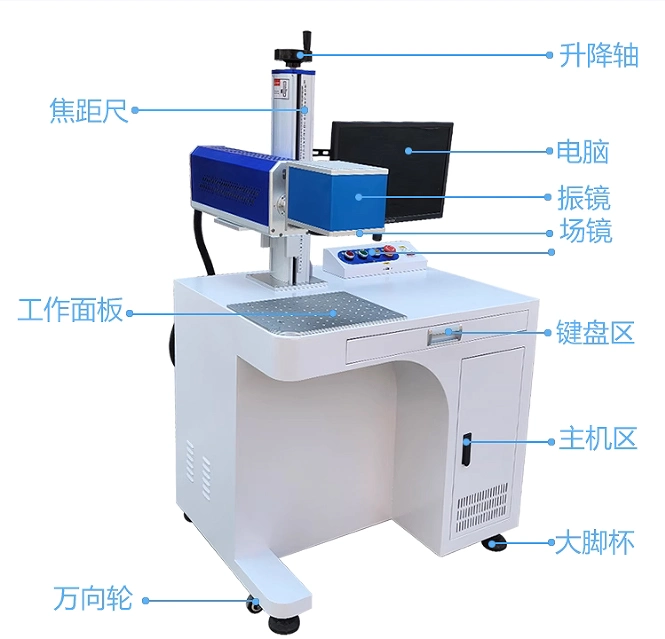 CO2 Laser Marking Machine, Carving Machine, Wooden Board, Bamboo, Acrylic Towel, Tea Packaging Gift Box